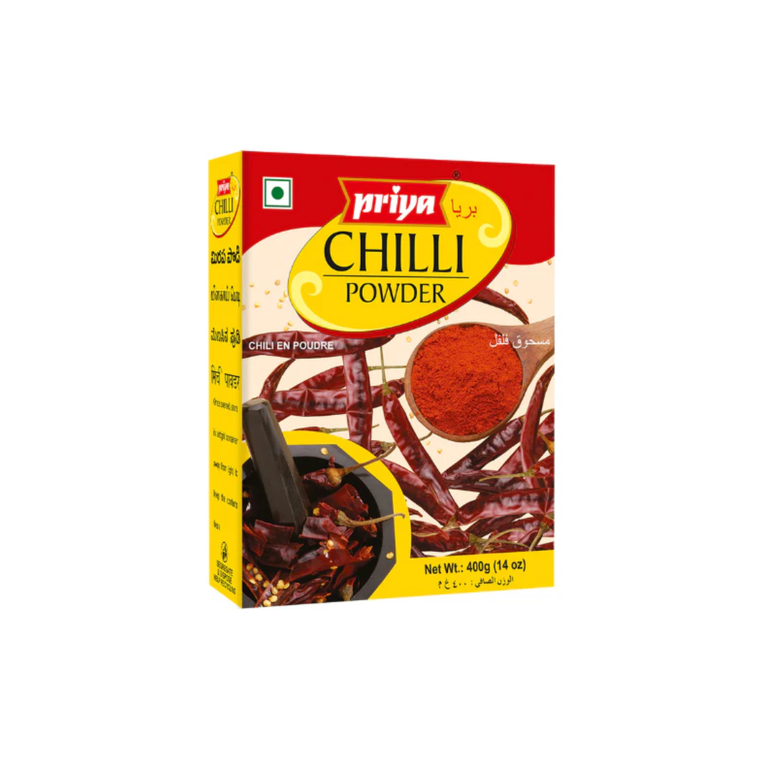 PRIYA DRIED RED CHILLI 400 G