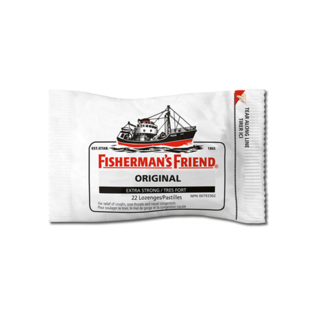 Fishermans friend Original Extra strong