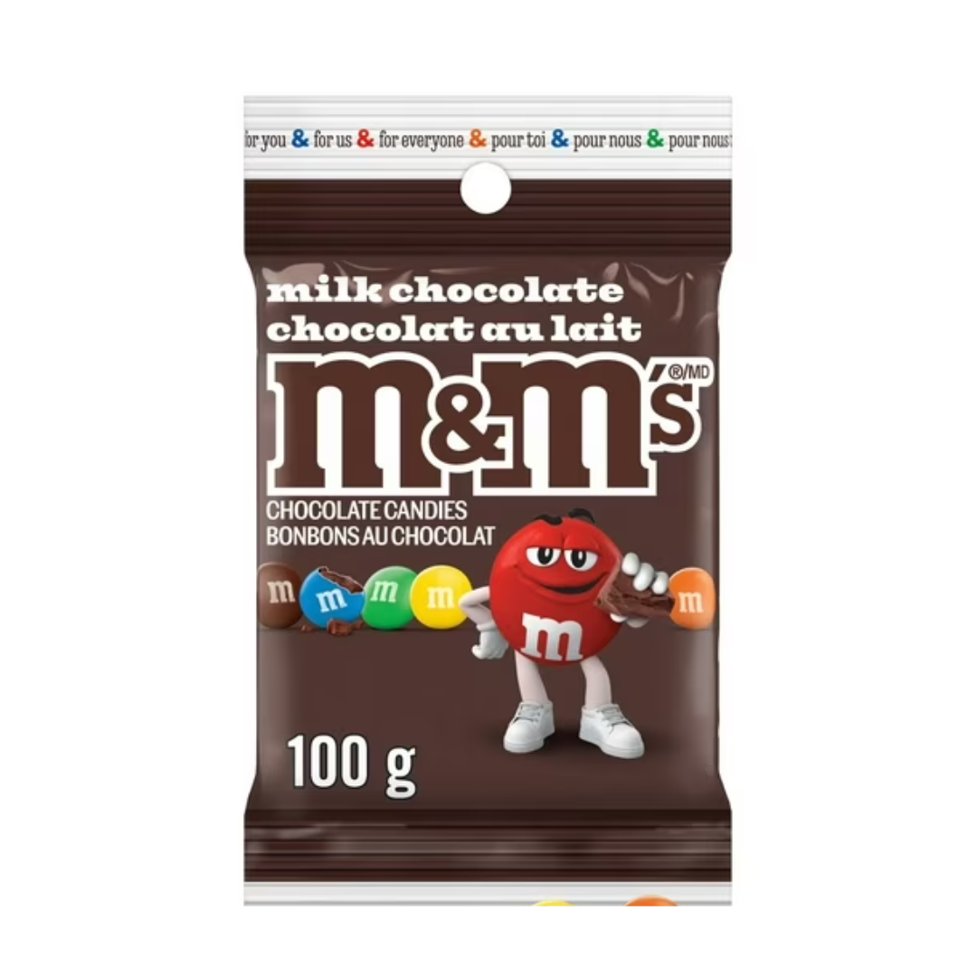 M&M Milk Packet 120g