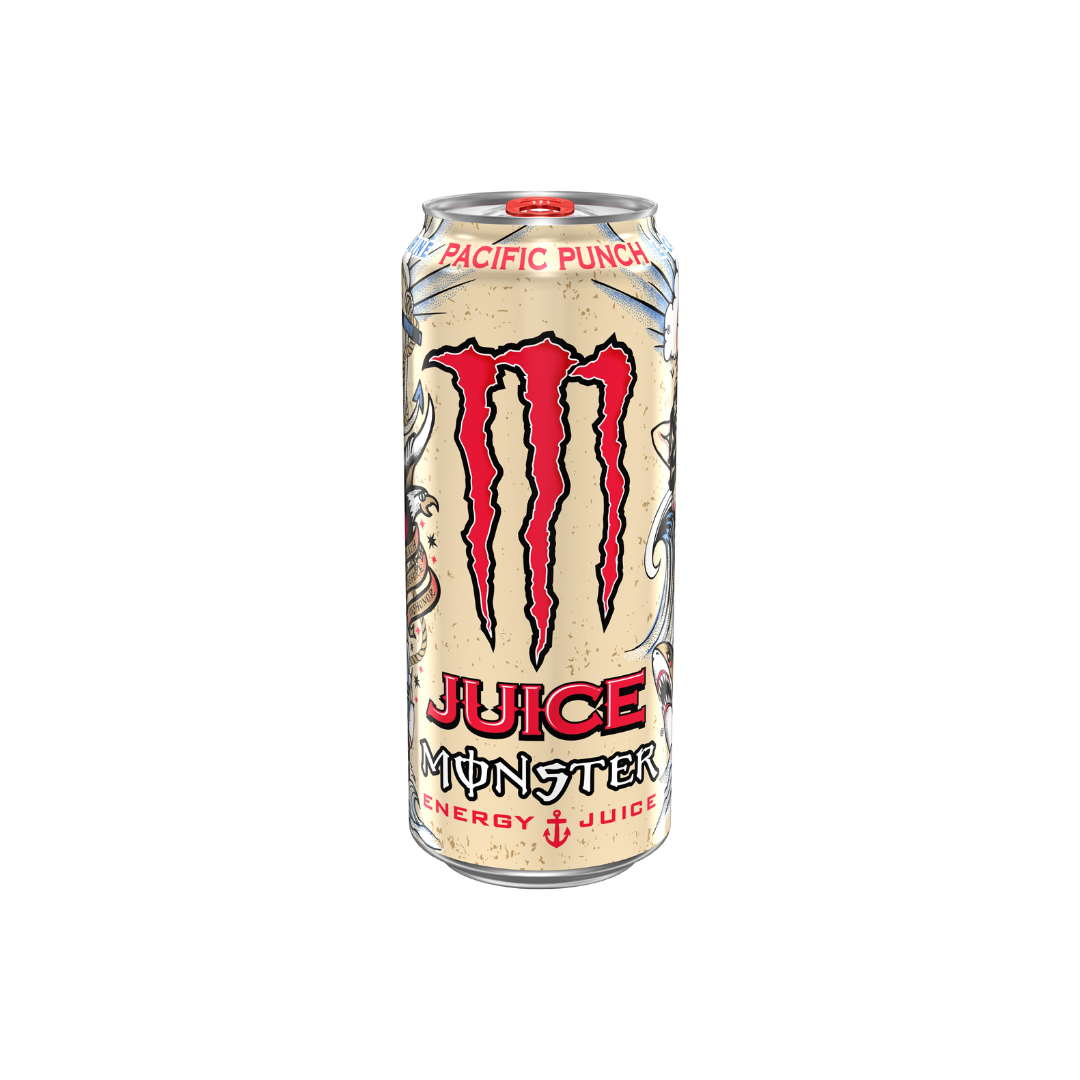 Monster Pacific punch energy  458ML
