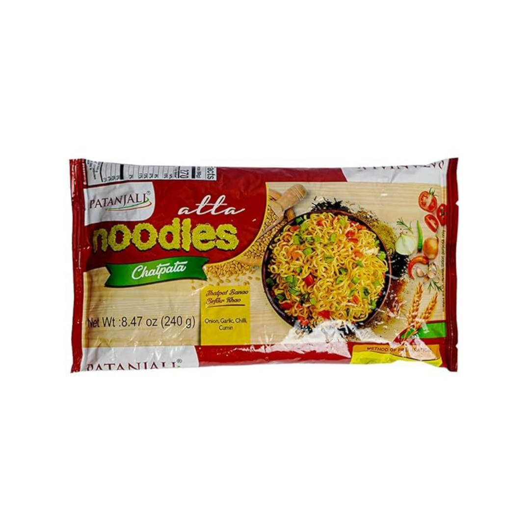 Patanjali Atta Noodles Chatpata - 240 g