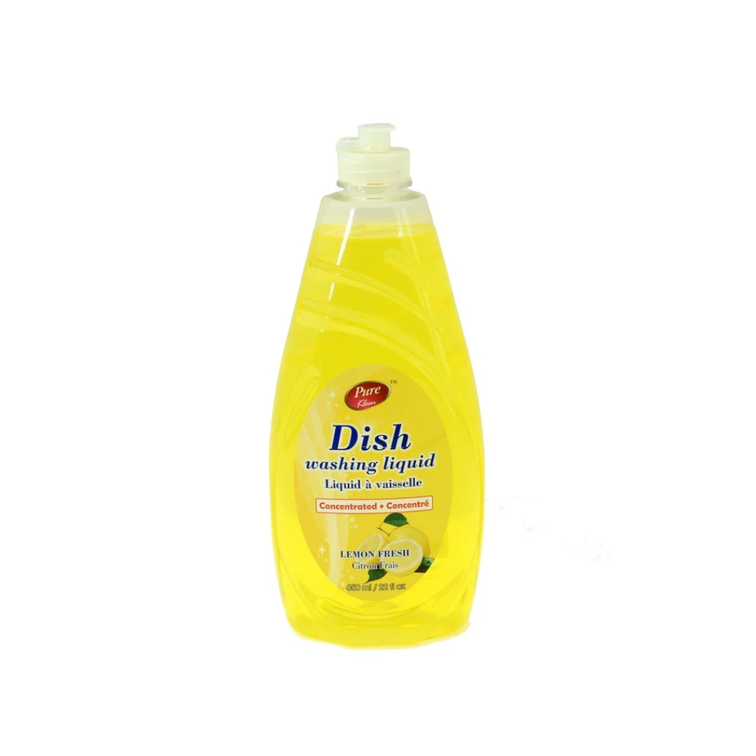 Pure Dish Washing Liquid Lemon 650mL