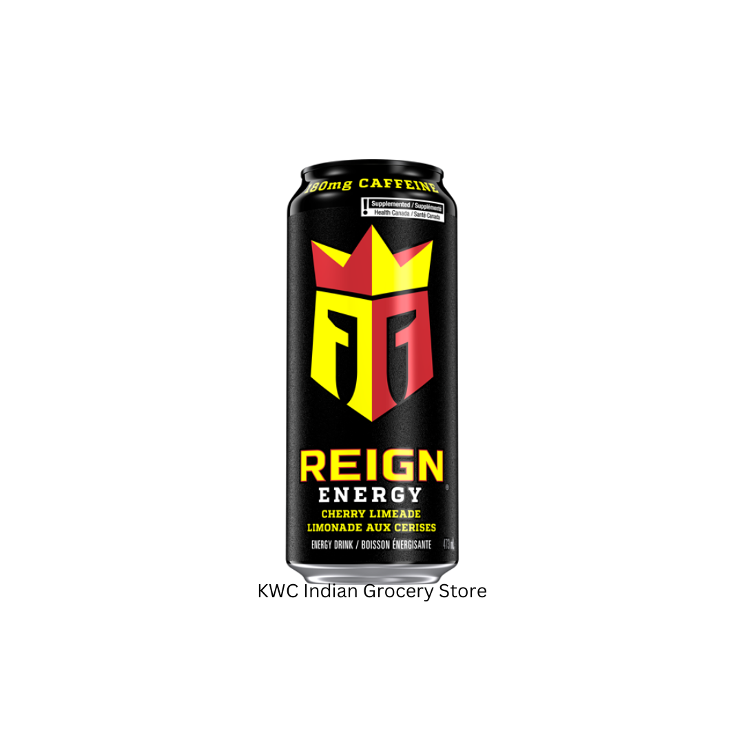 REIGN ENERGY DRINK - CHERRY LIMEADE 473ML