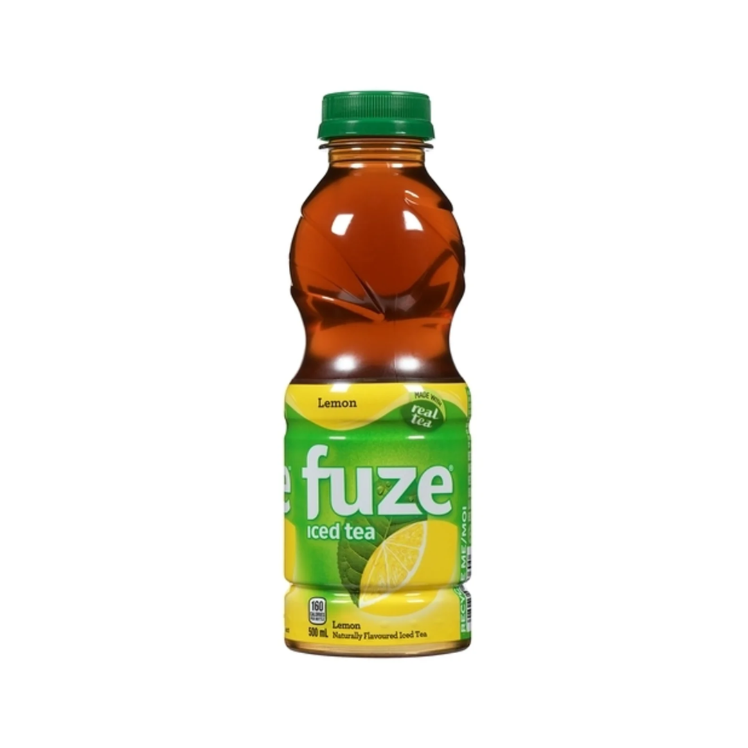 Fuze Lemon Iced Tea 500ML