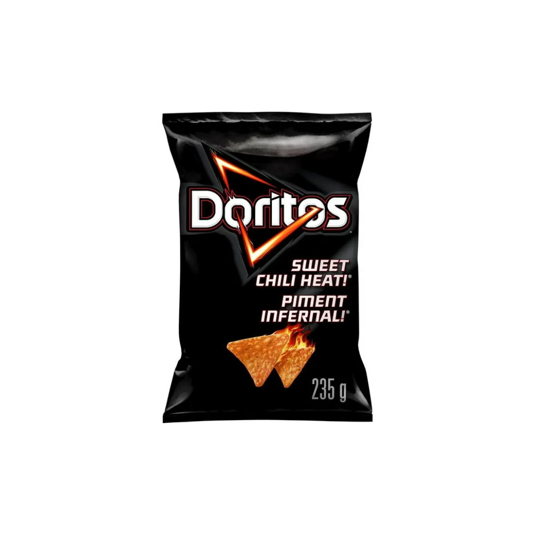 Doritos Sweet 'chilli Heat Flavoured Tortilla Chips  235g