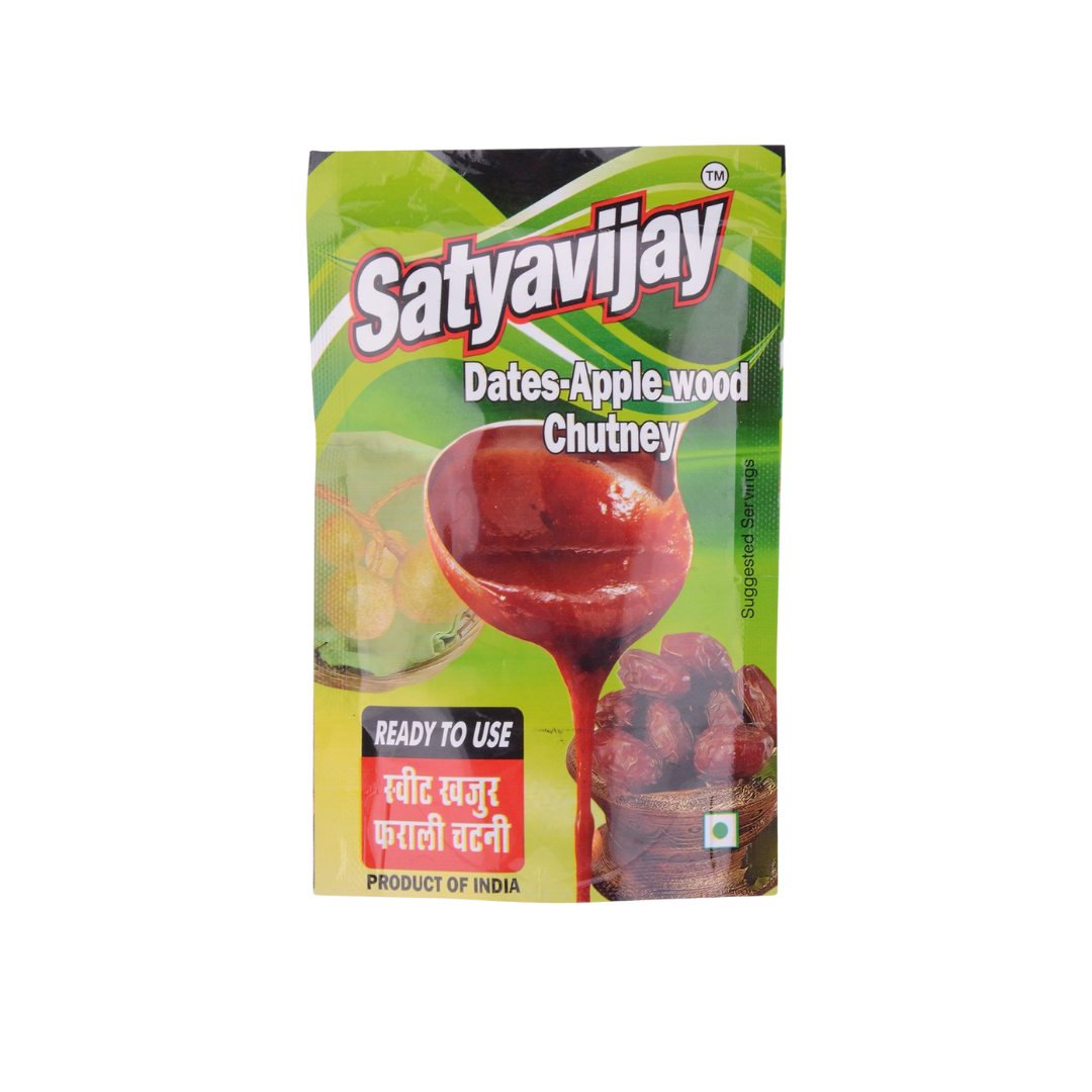SATYAVIJAY DATES APPLEWOOD CHUTNEY 100G