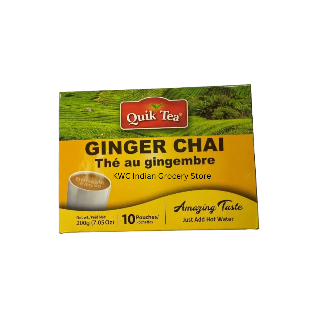 QUICK TEA GINGER INSTANT CHAI 7.05OZ