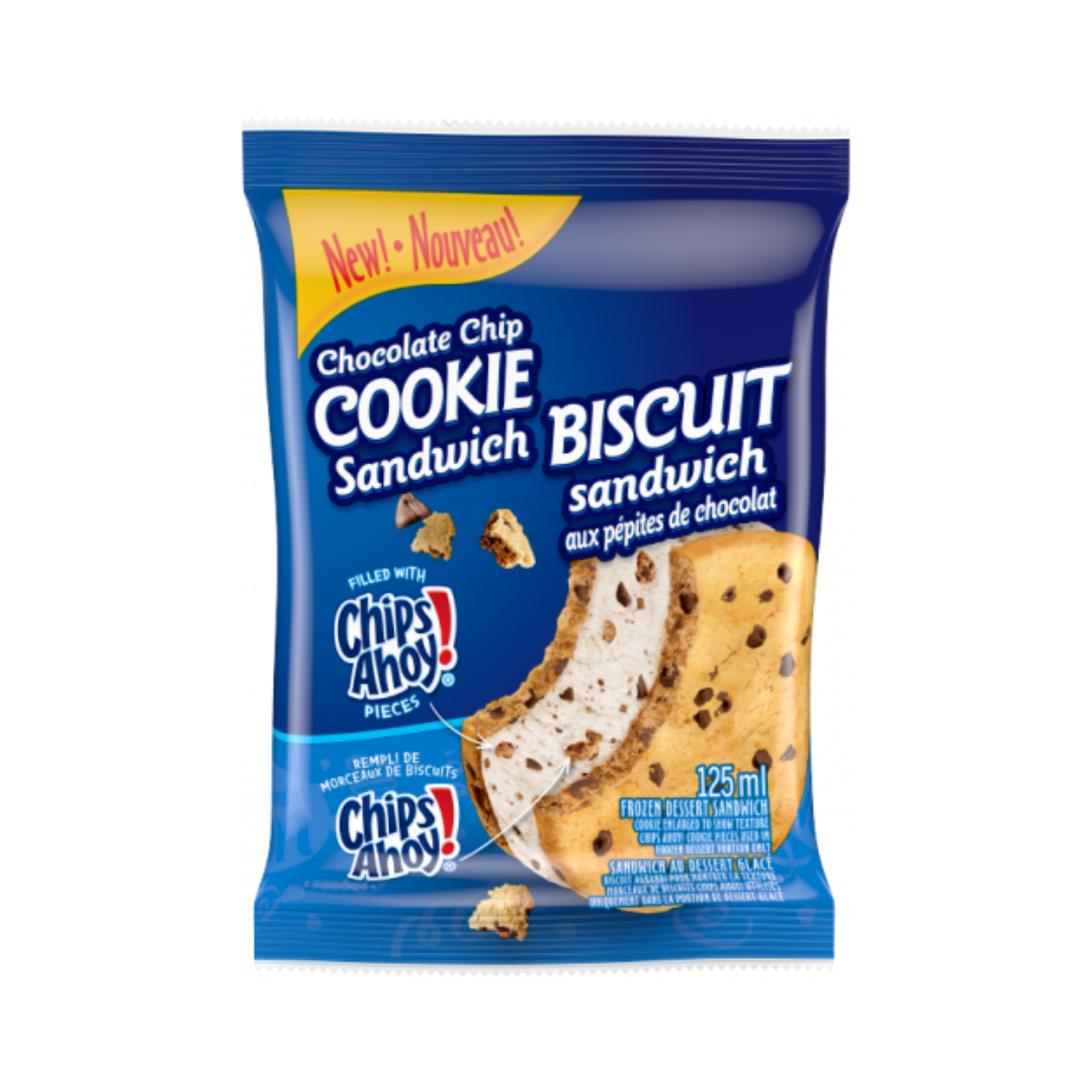 CHOCOLATE CHIP COOKIE SANDWICH