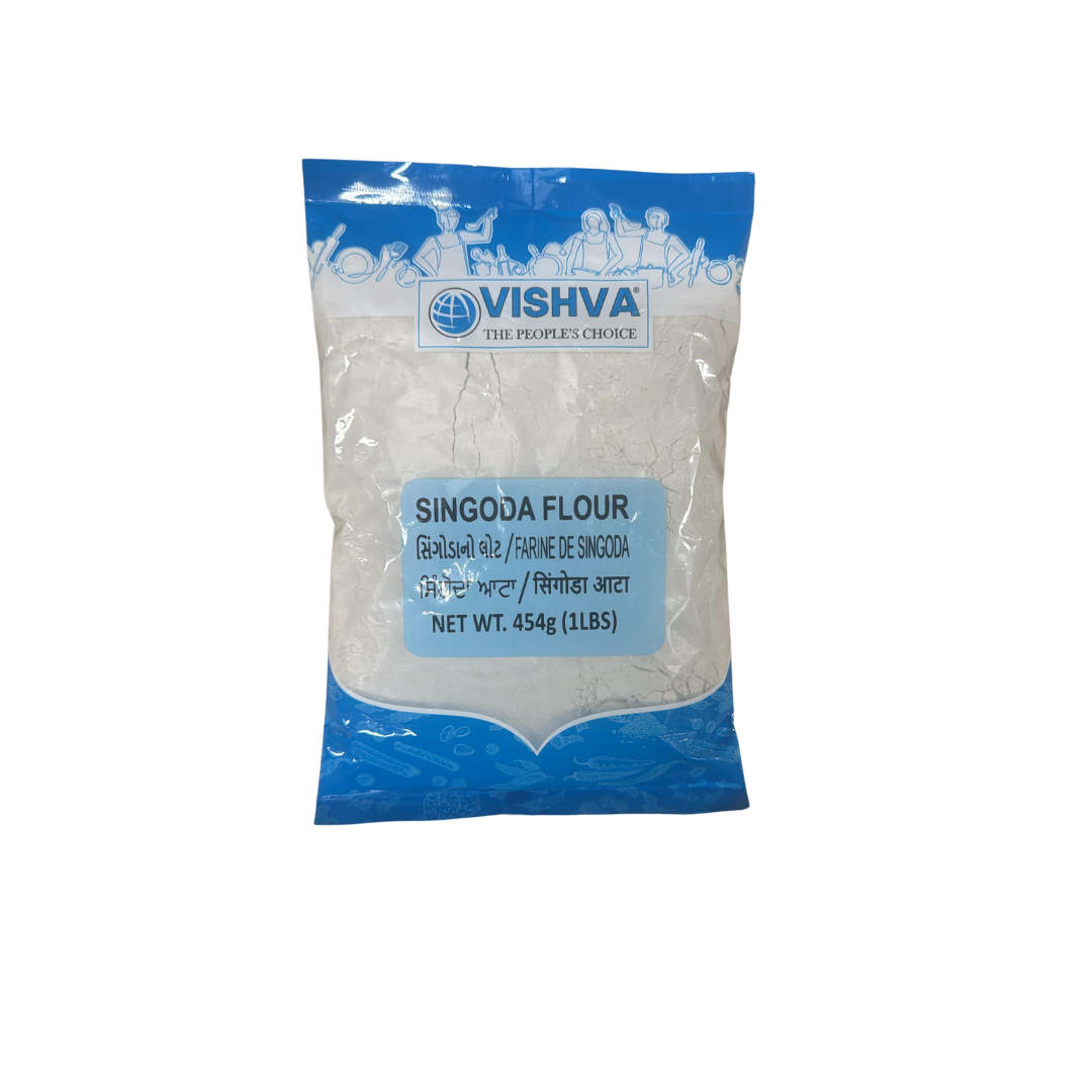 VISHVA FARALI SINGODA FLOUR 1LB