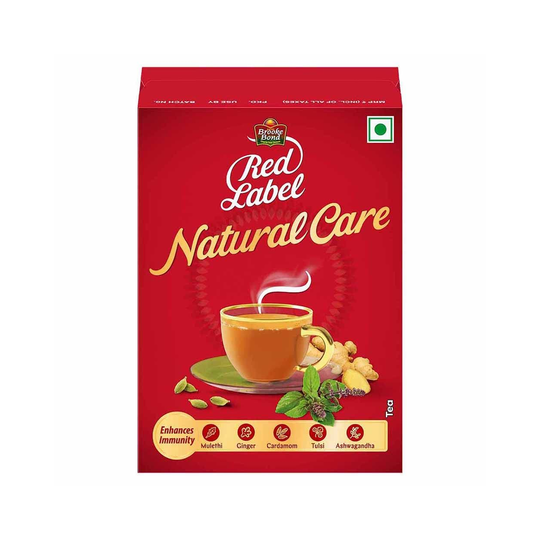 Brooke bond Red Label Natural care 500 gm