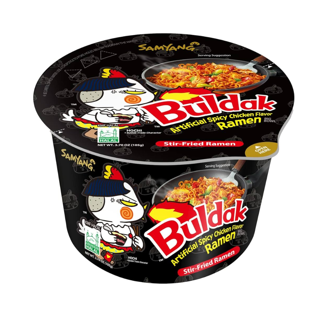 Buldak bowl