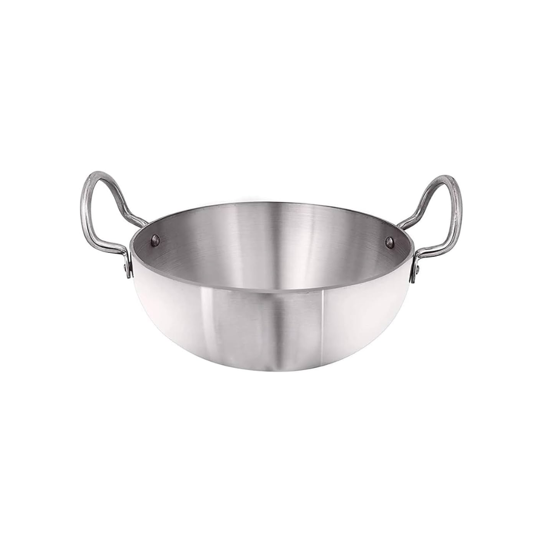 KADAI - ALUMINIUM WITH HANDLE