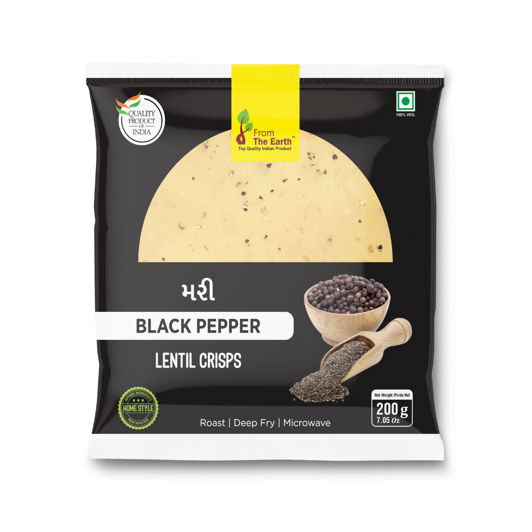 FTE PAPAD BLACK PEPPER