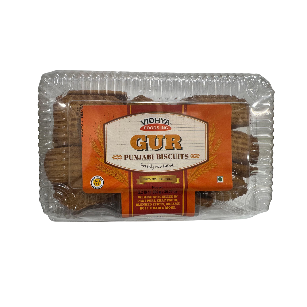 VIDHYA GUR PUNJABI BISCUITS 1KG