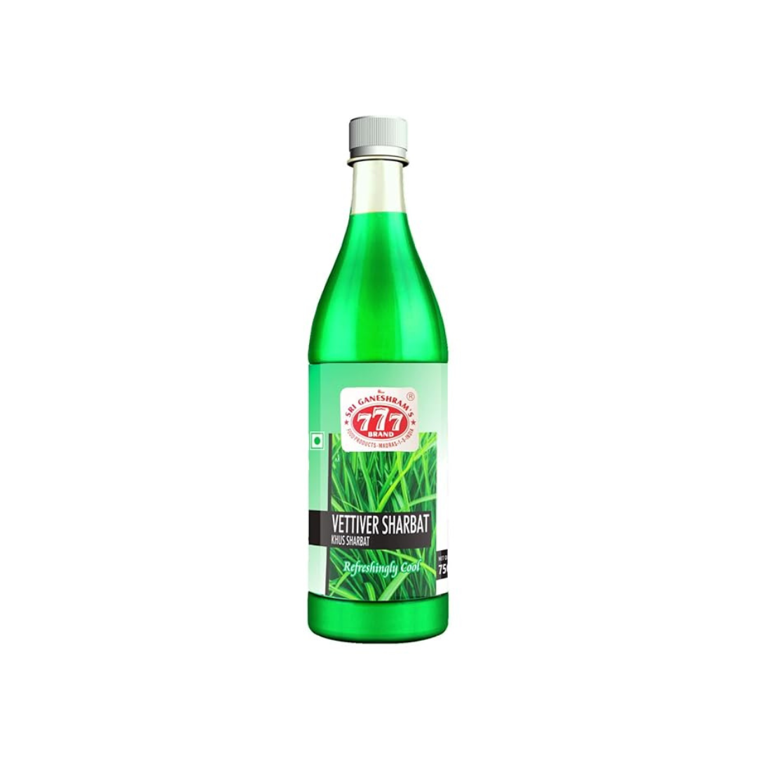 777 KHUS SYRUP 750ML
