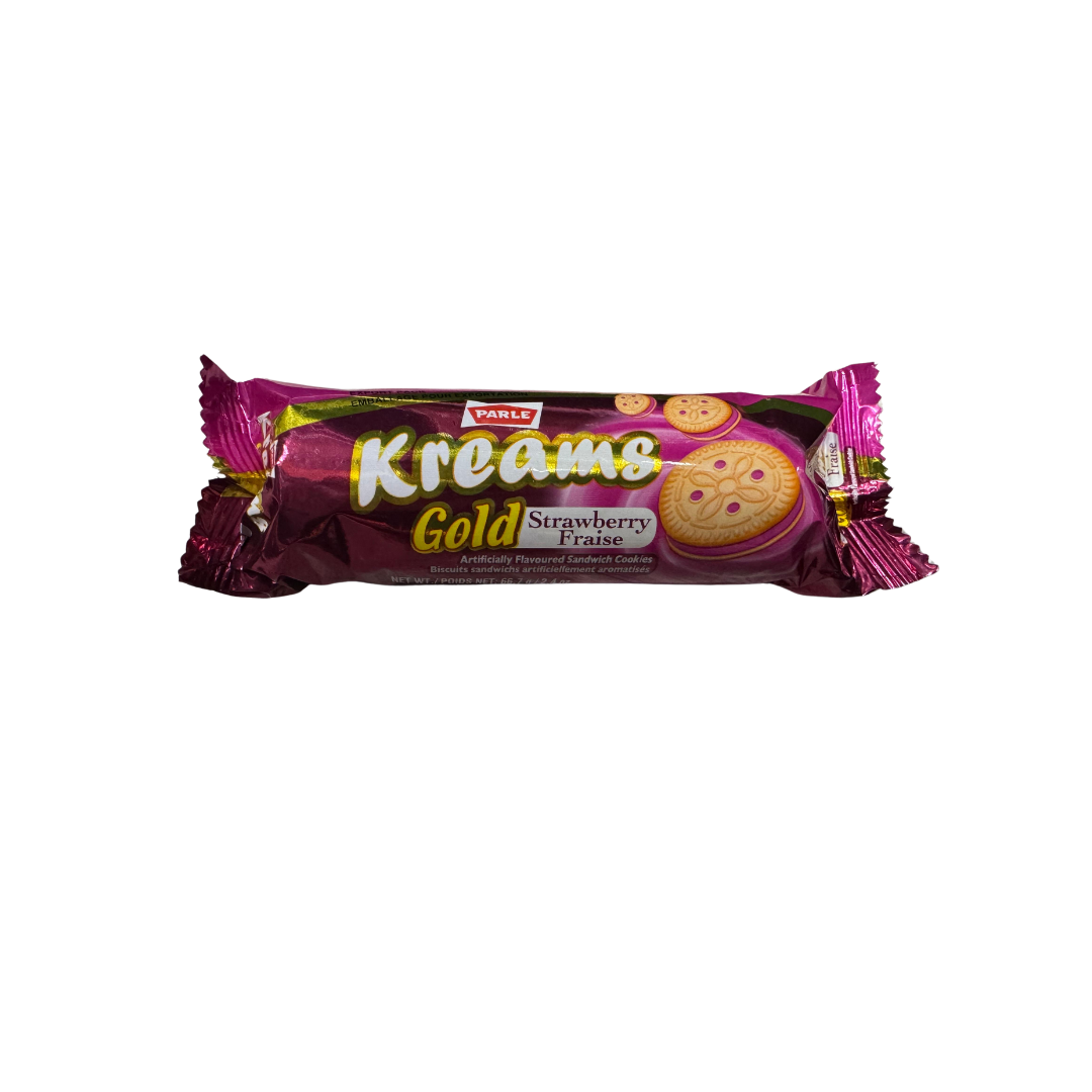 PARLE KREAMS GOLD STRAWBERRY 75G