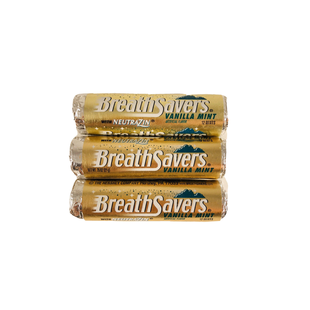 Breathsavers Vanilla Mint 22g