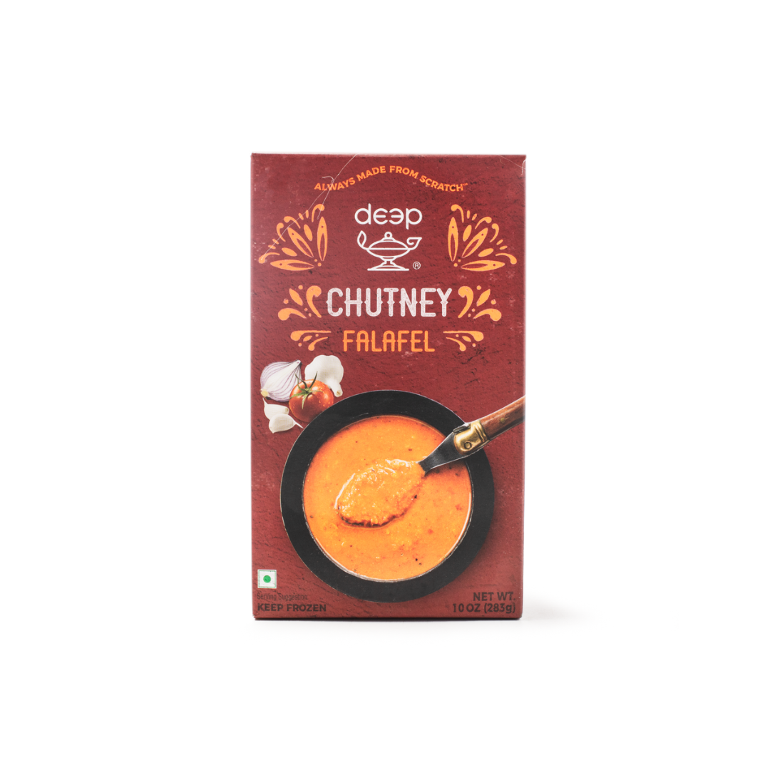 Deep frozen Falafal chutney 10 OZ