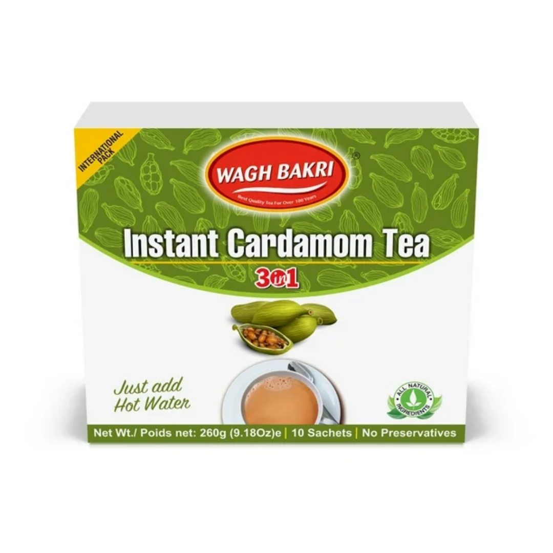 TEA WG INSTANT CARDAMOM 140G