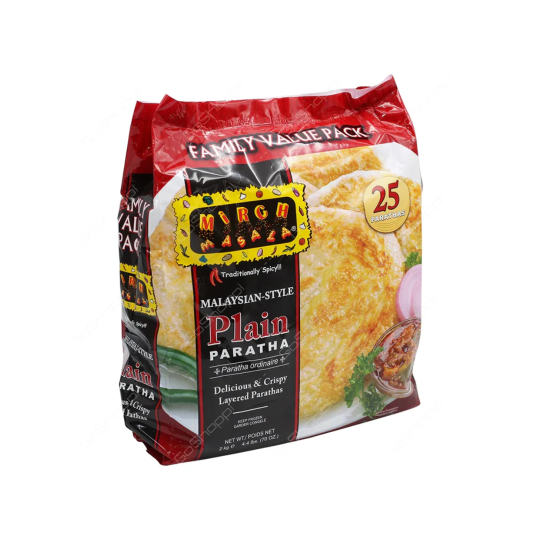 Mirch masala Malaysian Style Paratha 25pc