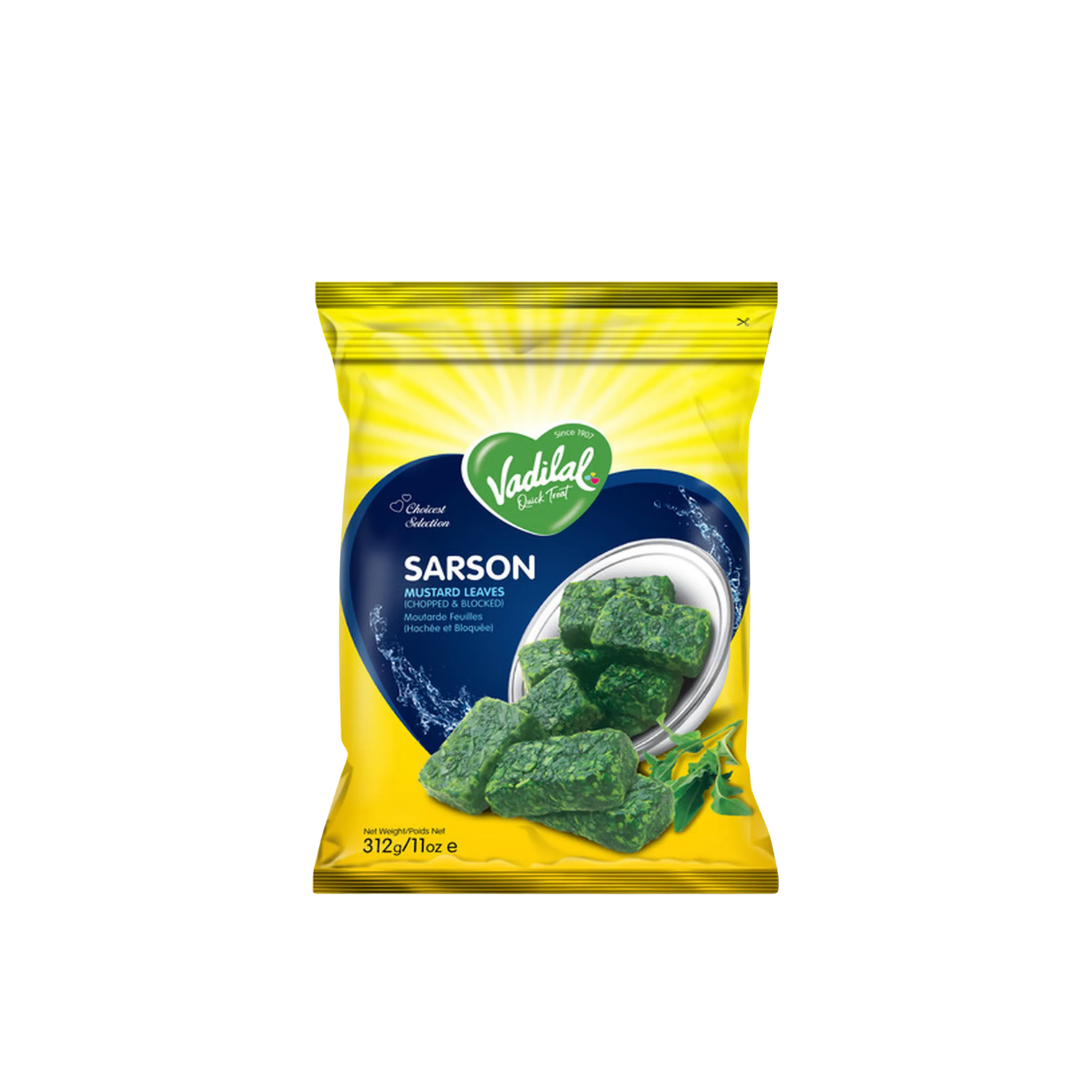 VADILAL FROZEN SARSON 312G