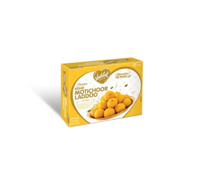 VADILAL FROZEN KESAR MOTICHOOR LADOO 340G