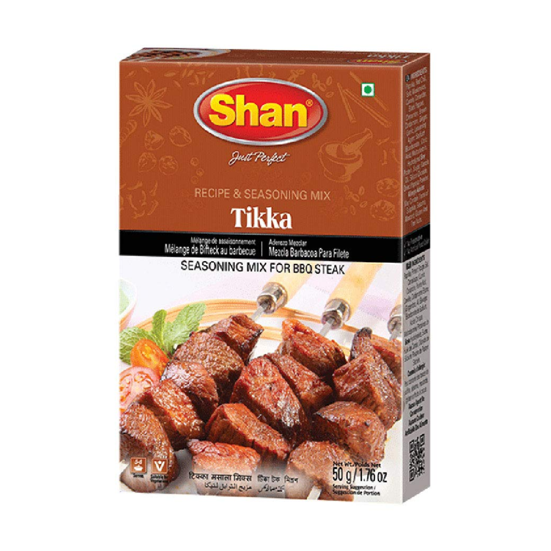 SHAN TIKKA (BOTI) MASALA PREMIUM, 50g