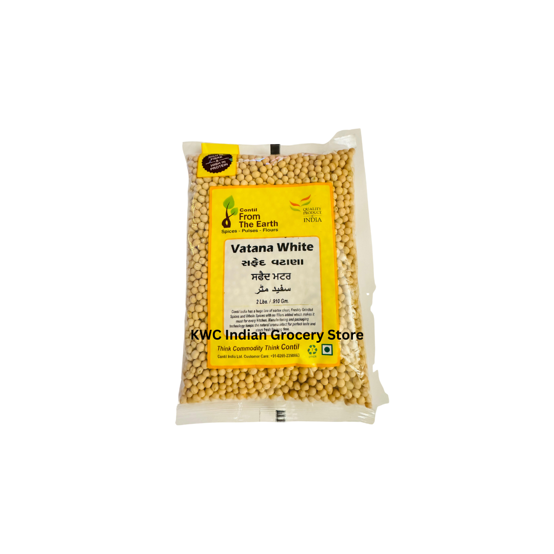 FTE PULSES- WHITE VATANA (YELLOW PEAS) 2LBS