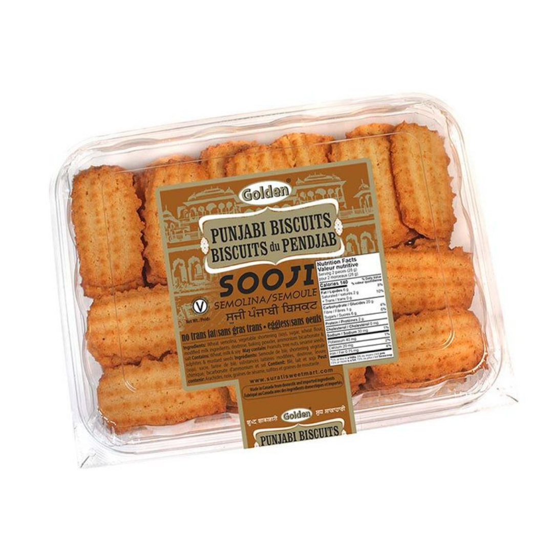 G-Sooji Punjabi Biscuits 680G