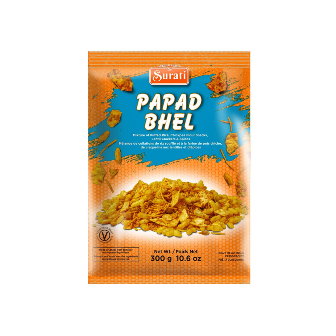 Surti Papad Bhel 300G