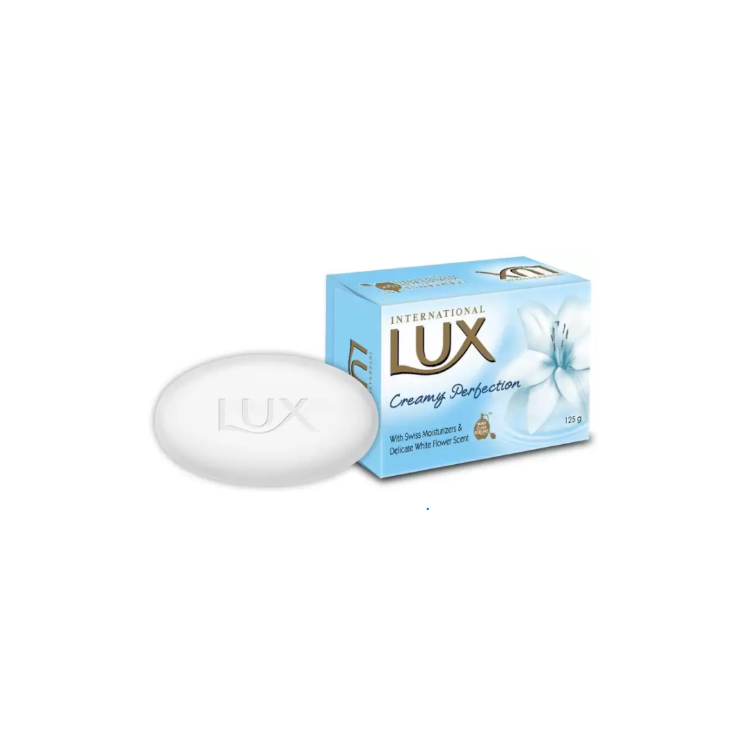 Lux creamy protection soap 125g