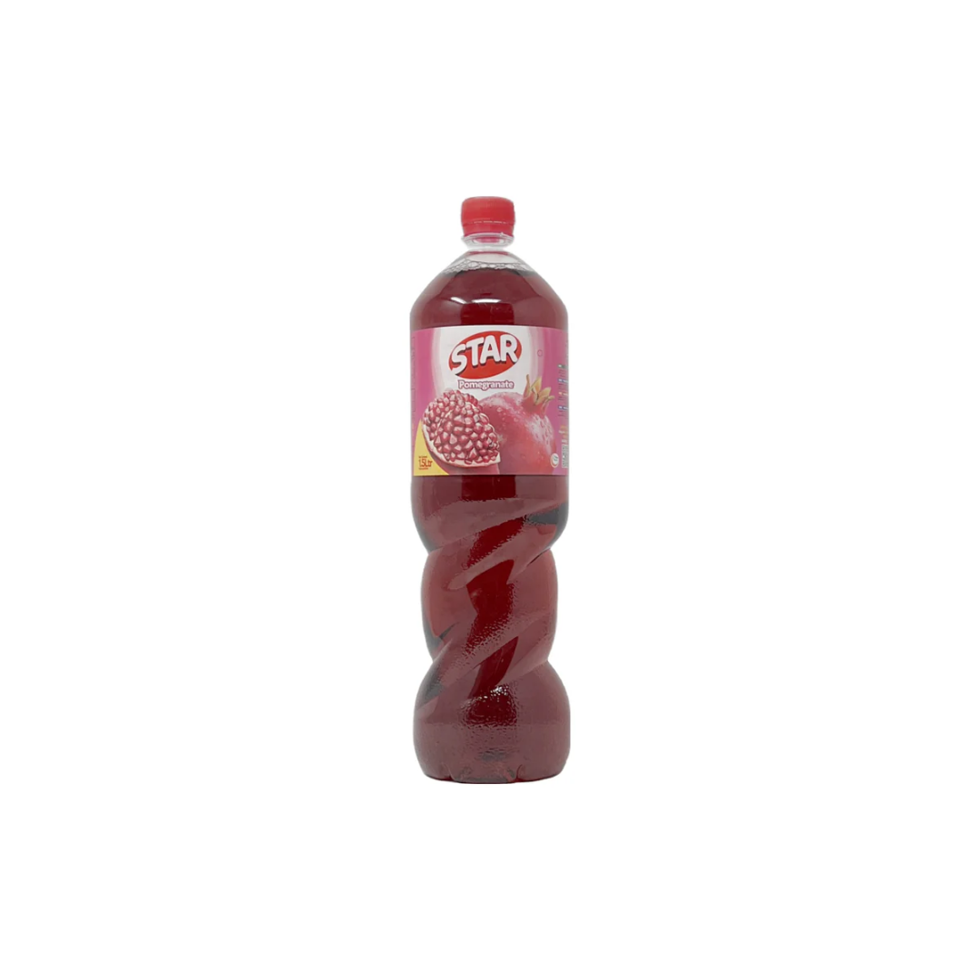 STAR POMEGRANATE JUICE 1.5L