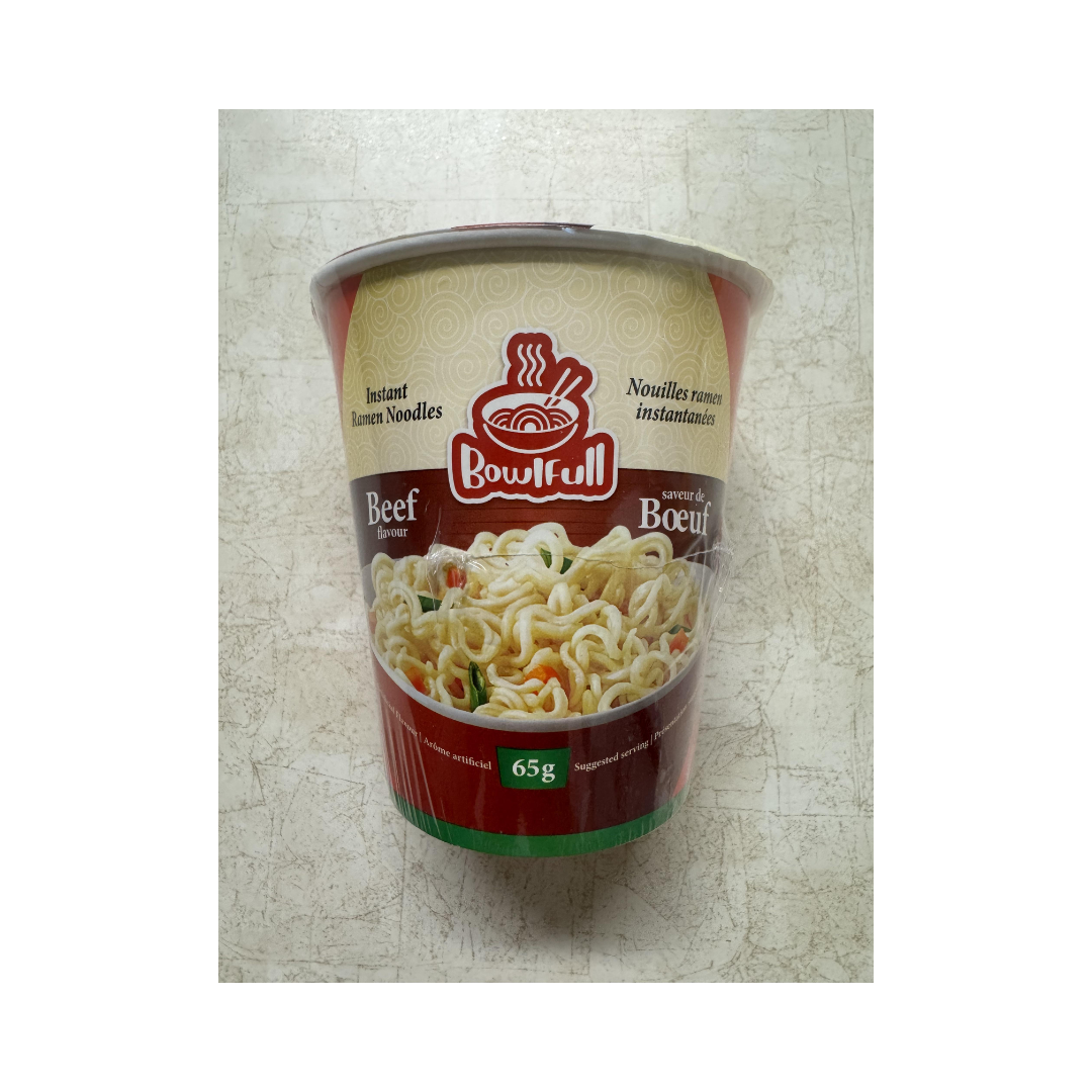 BOWLFULL RAMEN SOUP BOWL- BEEF 65G