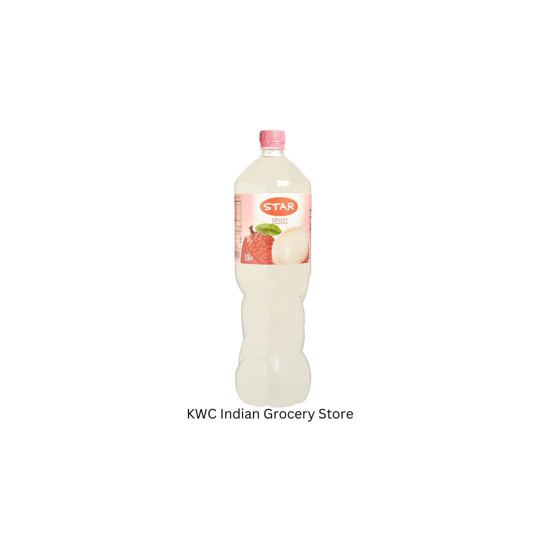 STAR LITCHI JUICE 1.5L