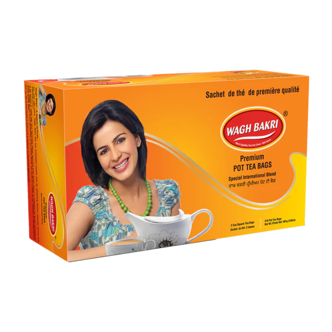 TEA WB PREMIUM POT TEA BAGS 681g