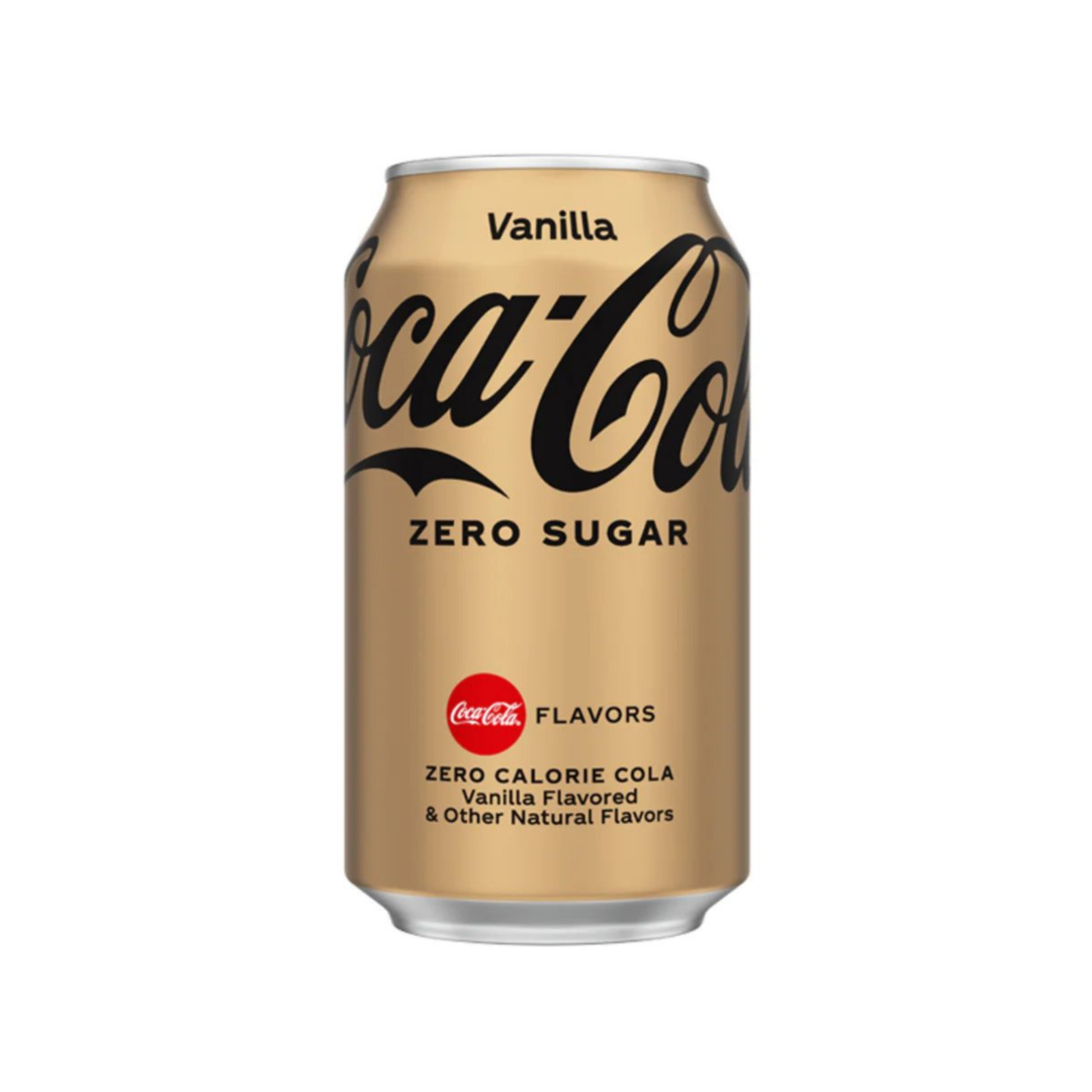 Coke vanilla