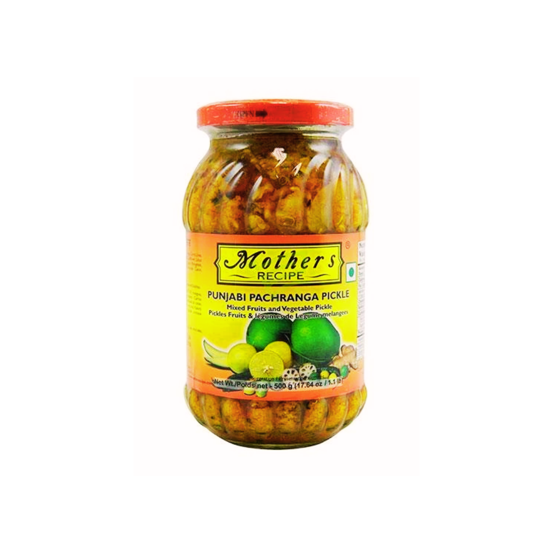 Mothers Punjabi Teekha Mango Pickle 500g