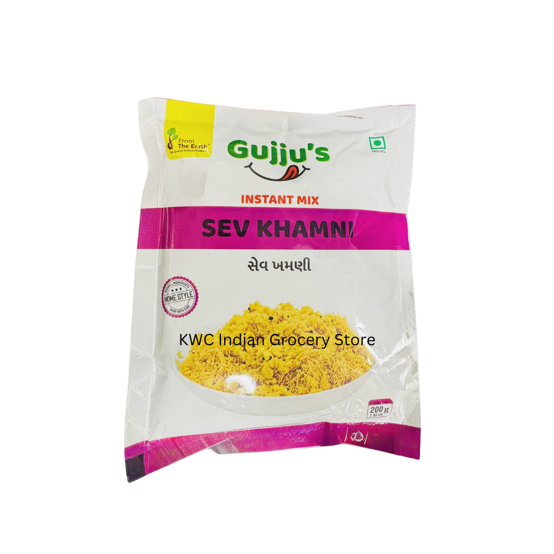 GUJJUS SEV KHAMNI - 200 G