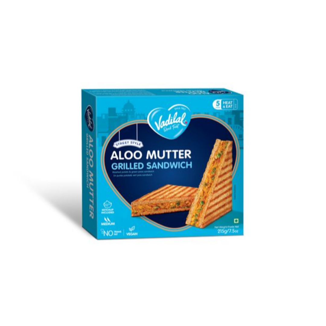 VADILAL ALOO MUTTER SANDWICH 215G