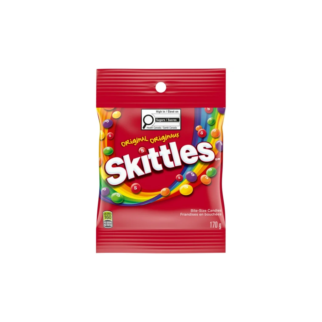 Skittles Original packet 170g