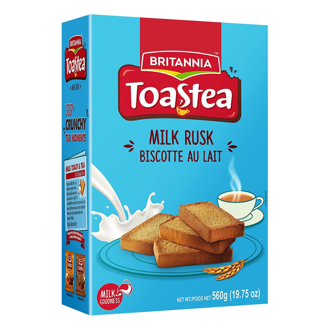 Britannia Milk Rusk 560g