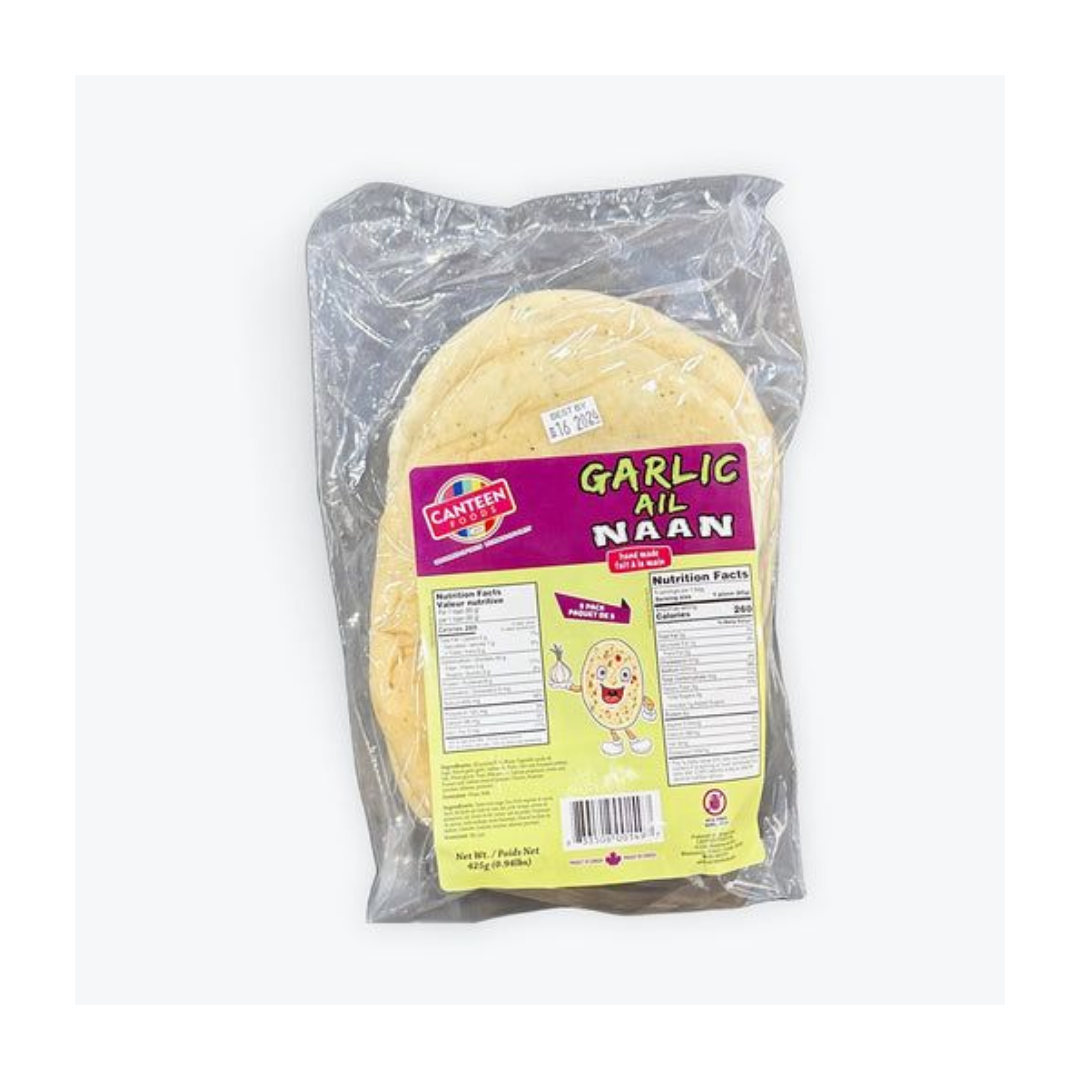CANTEEN GARLIC NAAN 425GM