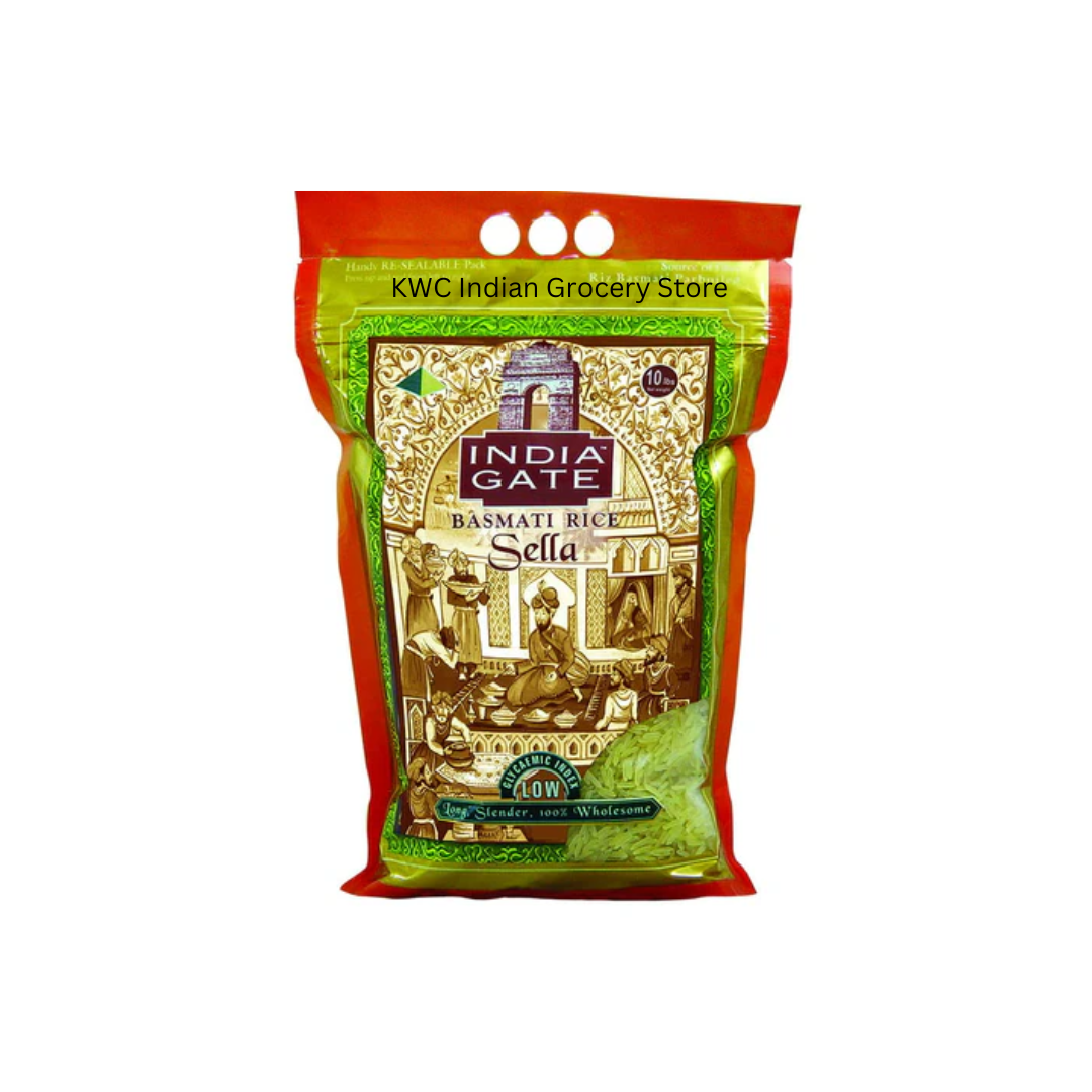 INDIA GATE SELLA BASMATI RICE 10LB