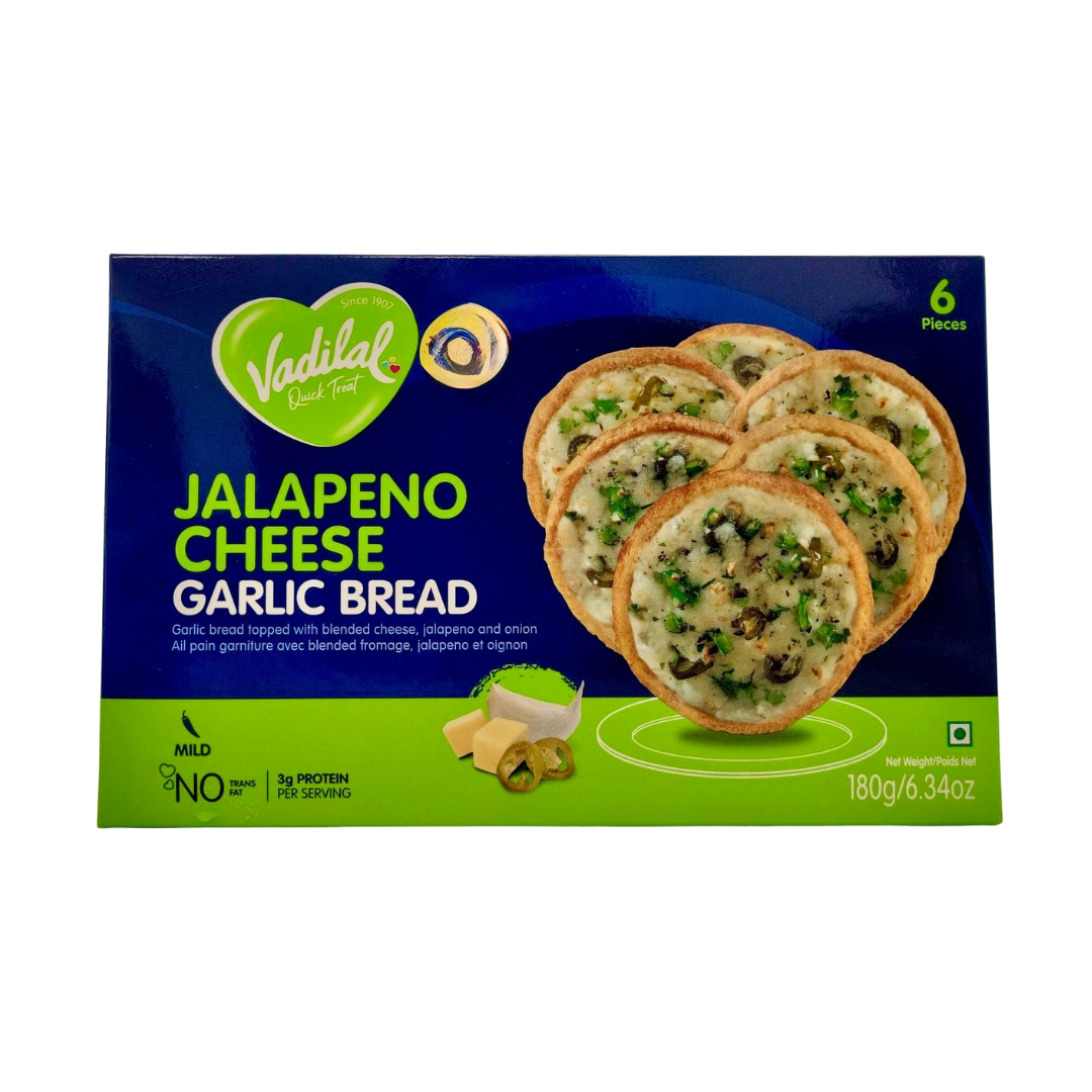 VADILAL JALAPENO CHEESE GARLIC BREAD 30G