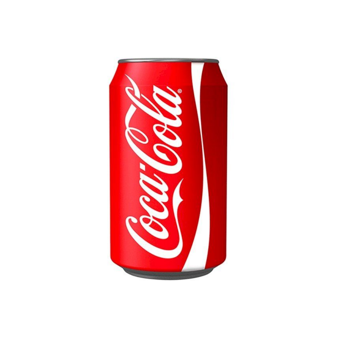 Coke original cans