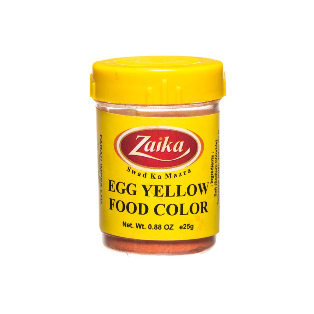 ZAIKA EGG YELLOW FOOD COLOUR 25G