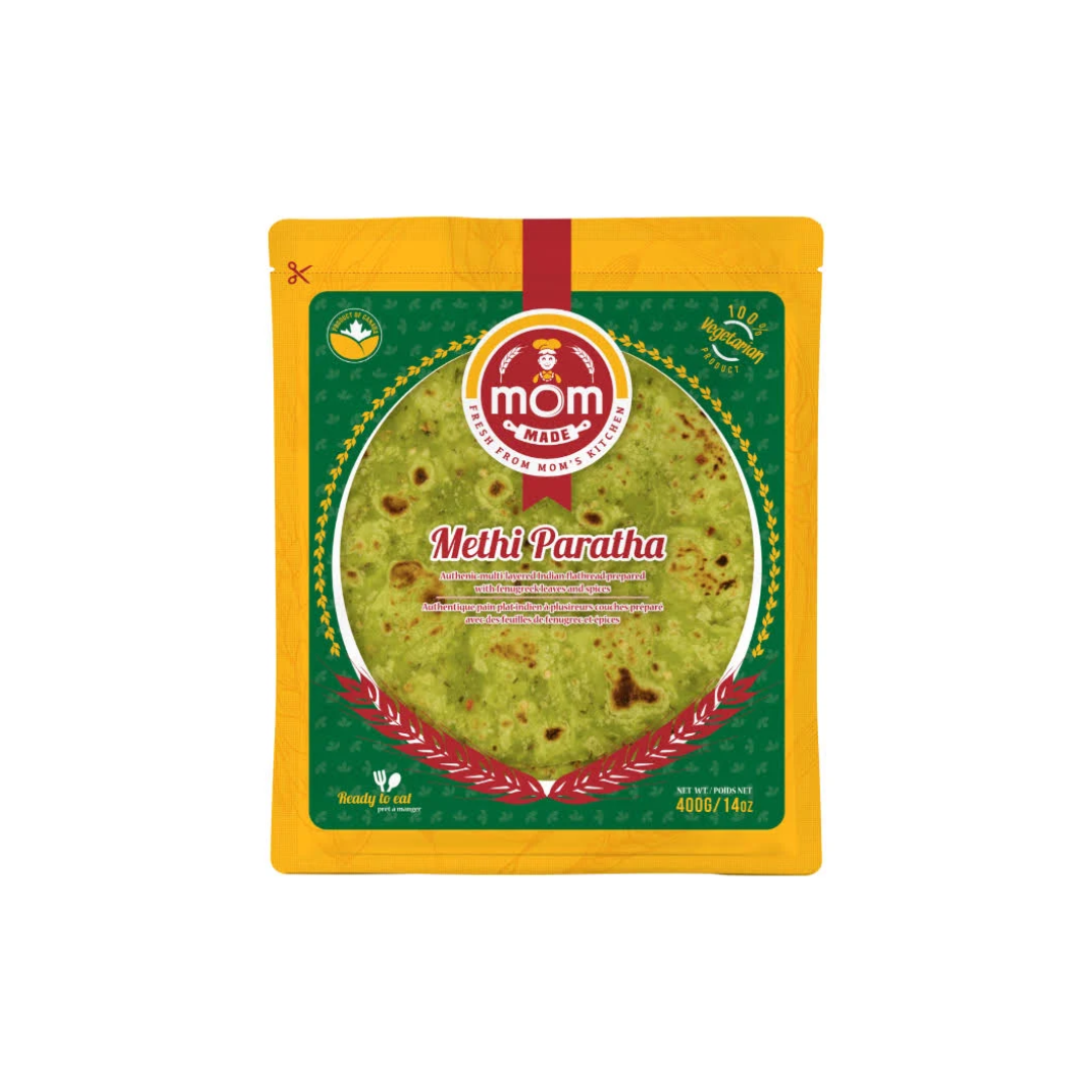 MOM MADE METHI PARATHA 400G