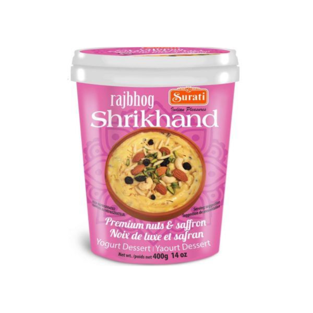 Surati Rajbhog Shrikhand 400g