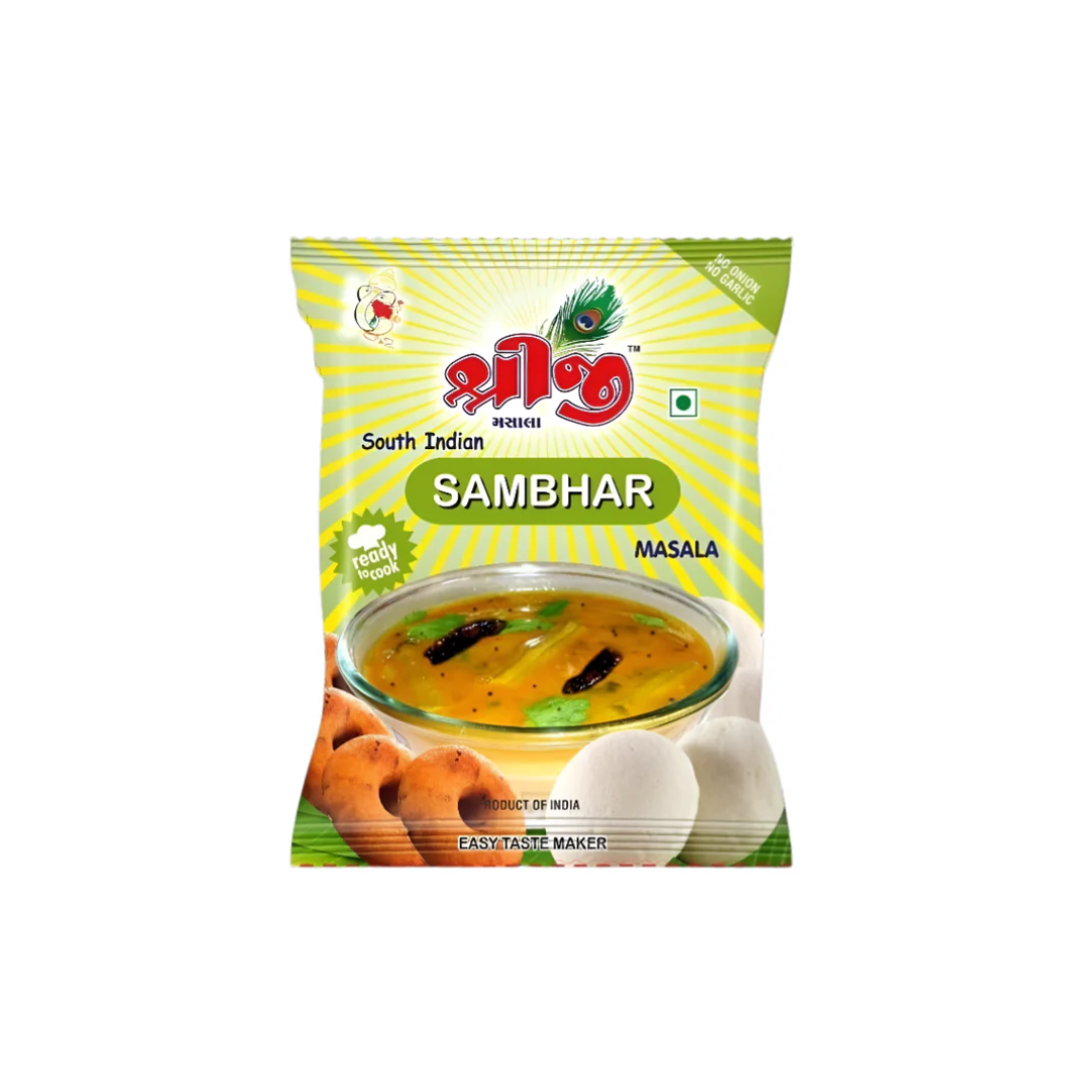 Shreeji South Indian Sambhar masala 50g