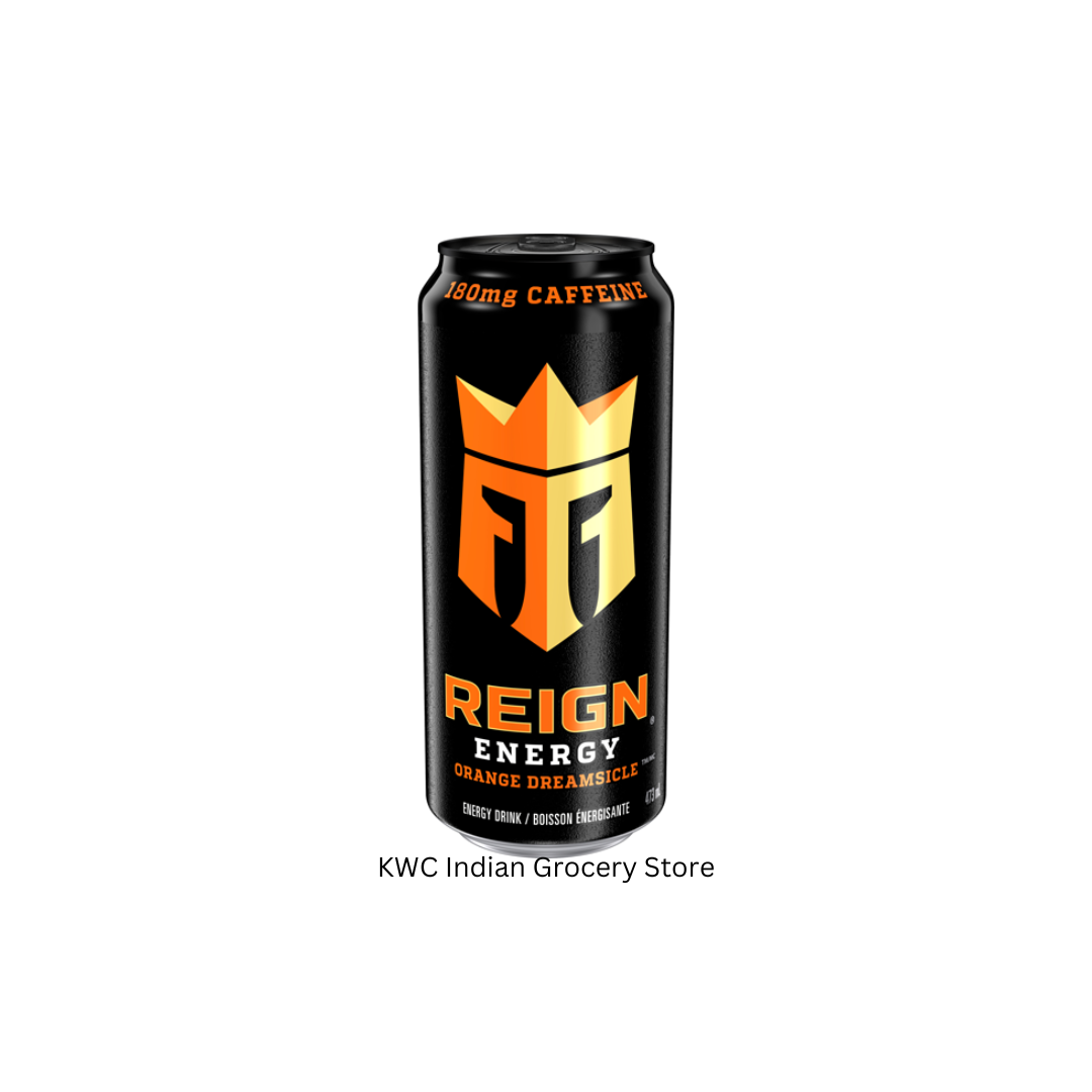REIGN ENERGY DRINK - ORANGE DREAMSICLE 473ML
